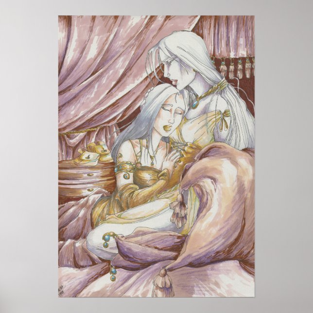 Oh Coeur, Save Me Poster (Devant)