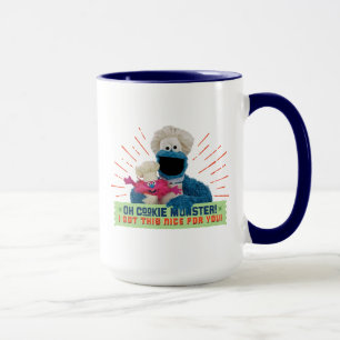 Oh Cookie Monster! Ich habe das hier für dich Tasse