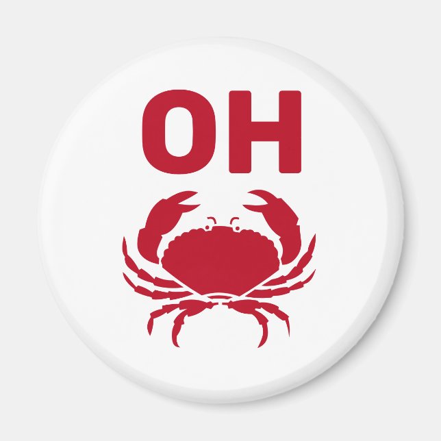 Oh Crab Magnet (Vorne)