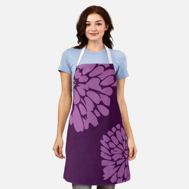 Oh Dahlia! Schürze (Getragen)