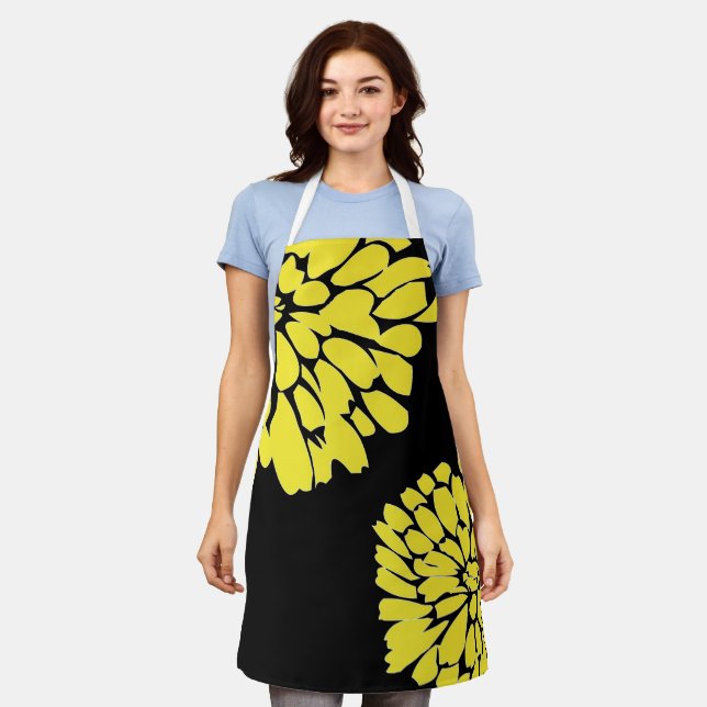 Oh Dahlia! Schürze (Getragen)