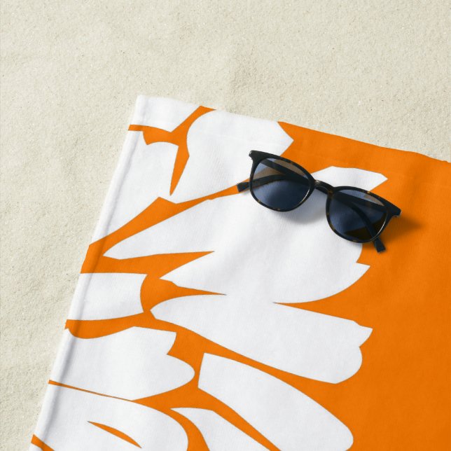 Oh Dahlia! Strandtuch (Beispiel)