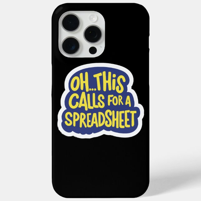 Oh, das erfordert eine Tabelle Case-Mate iPhone Hülle (Rückseite)