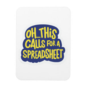 Oh, das erfordert eine Tabelle Magnet