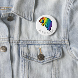 Oh das Farbemanatis Abzeichen Button