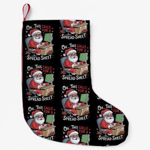 Oh, das fordert eine Tabelle Weihnachten Weihnacht Kleiner Weihnachtsstrumpf
