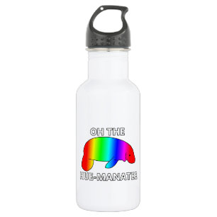 Oh das HUE-MANATEE Edelstahlflasche