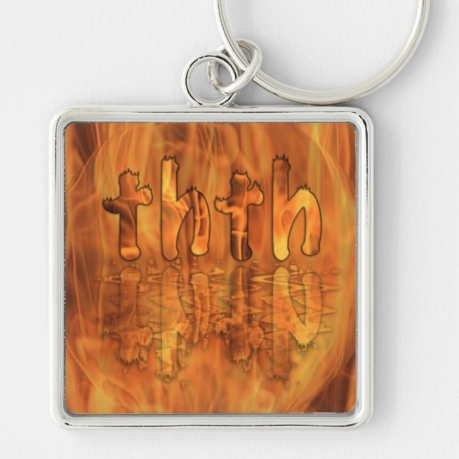 Oh, das. schlüsselanhänger (Vorne)