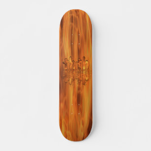 Oh, das. skateboard