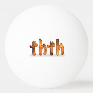 Oh, das. tischtennisball