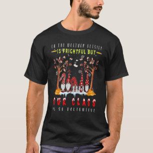 Oh das Wetter draußen ist schrecklich, aber unser T-Shirt