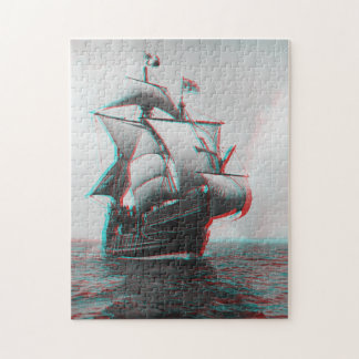 Oh, de copain ! puzzle 3D