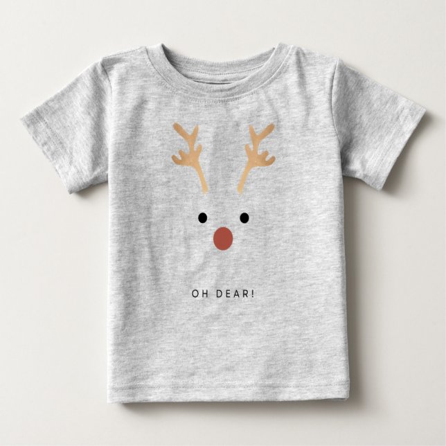 Oh Dear Baby T-shirt (Vorderseite)