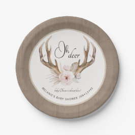 Oh Deer Baby Shooter Teller - Woodland Floral