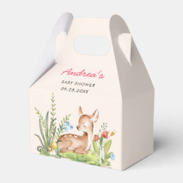 Oh Deer Baby Shower Geschenkschachtel