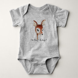 Oh Deer Baby Strampler