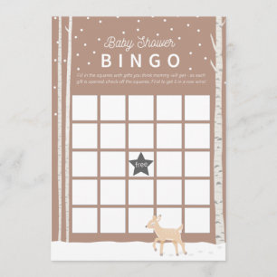 Oh Deer - BINGO Babyduschenspiel Programm
