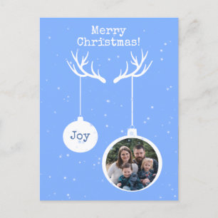 Oh Deer, c'est Noël - Carte postale de vacances