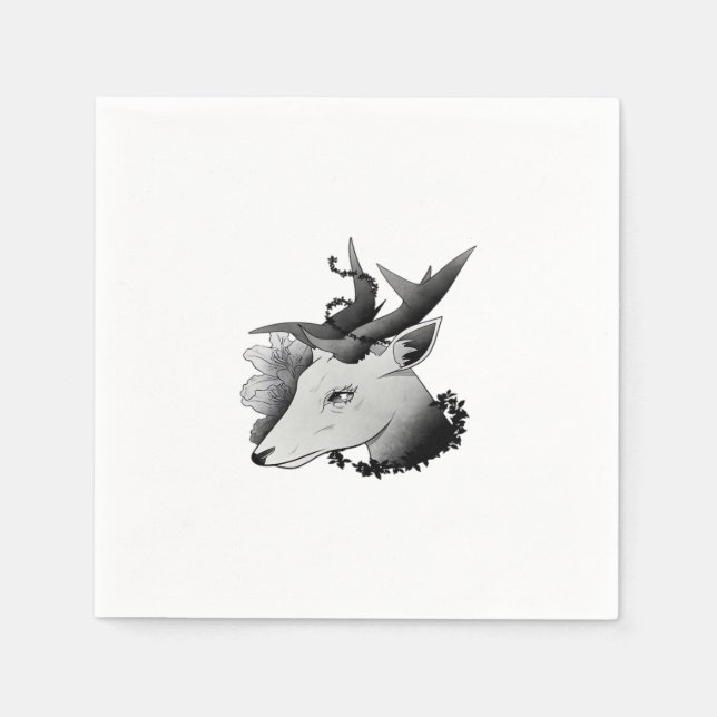 Oh Deer Classic Style  Serviette (Vorderseite)