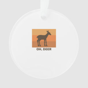 Oh Deer Classique Design Simple