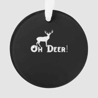 Oh Deer Clean Graphic Style