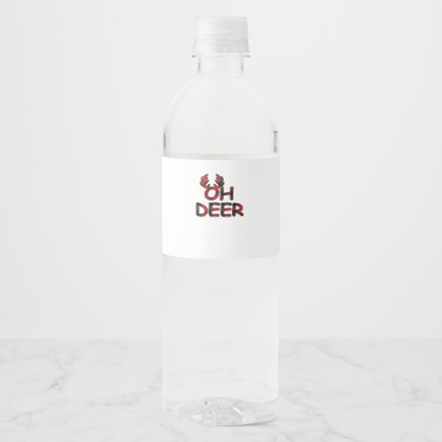Oh Deer Clean Layout  (Vorderseite)