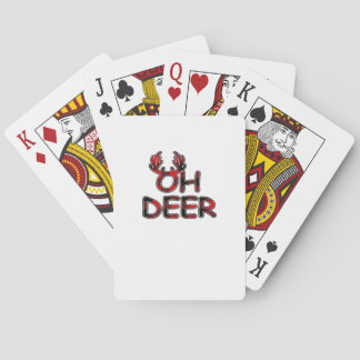 Oh Deer Clean Layout  Spielkarten