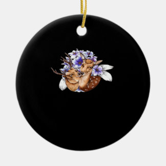 Oh Deer Clean Minimal Style Keramik Ornament