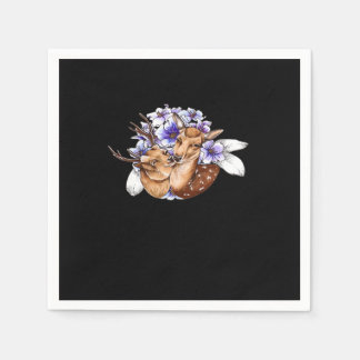 Oh Deer Clean Minimal Style  Serviette