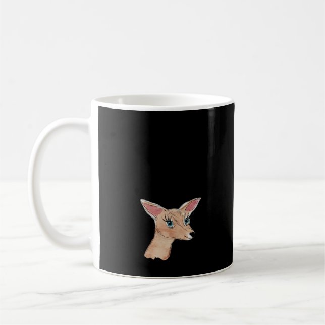 Oh Deer Clean Modern  Kaffeetasse (Links)