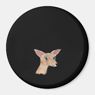 Oh Deer Clean Modern Magnet