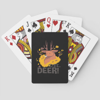 Oh Deer Creative Design  Spielkarten