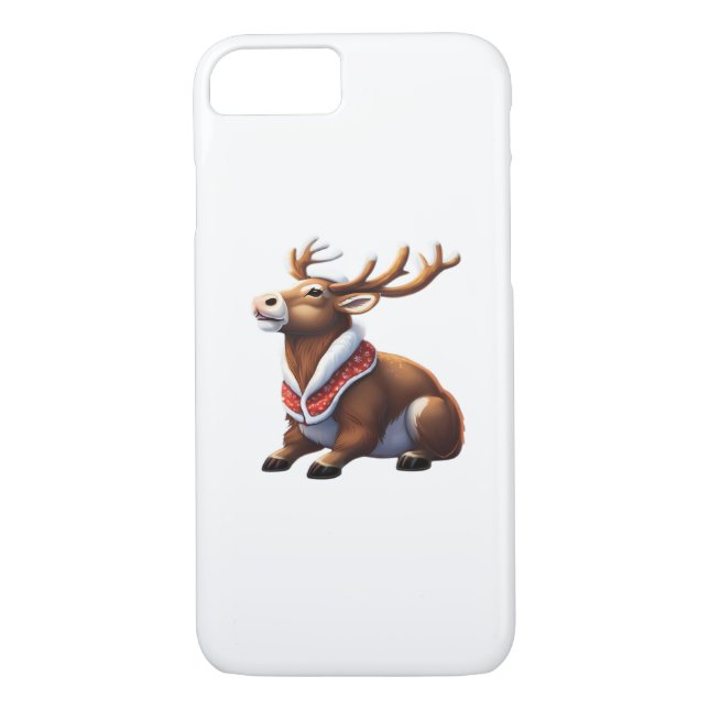 Oh Deer Energetic Modern Design  Case-Mate iPhone Hülle (Rückseite)