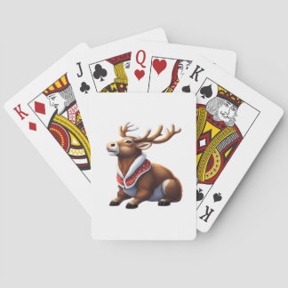 Oh Deer Energetic Modern Design  Spielkarten