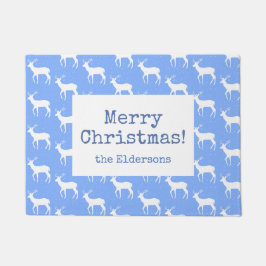 Oh Deer, es ist Weihnachten - Door Mat Fußmatte