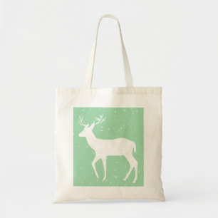 Oh Deer, es ist Weihnachten [grün] - Tasche