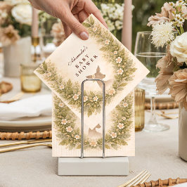 Oh Deer Forest Baby Shower Serviette