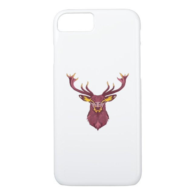 Oh Deer Fresh Modern Design  Case-Mate iPhone Hülle (Rückseite)