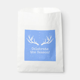 Oh Deer Holiday Favor Bags Geschenktütchen