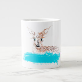 Oh Deer Jumbo-Tasse