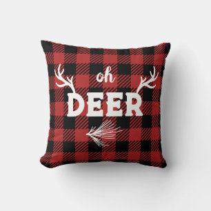 "Oh Deer" Kissen