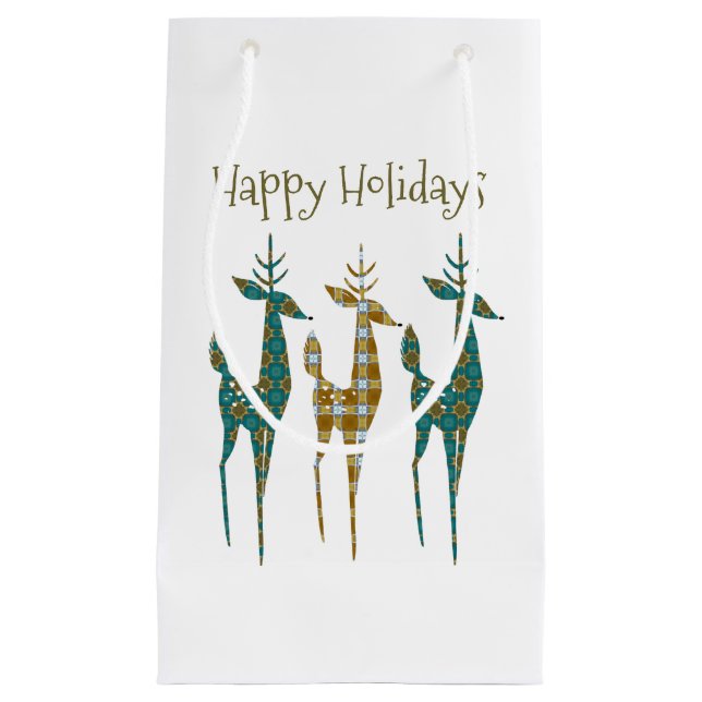 Oh Deer Kleine Geschenktüte (Vorderseite)