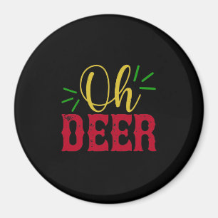 Oh Deer Magnet