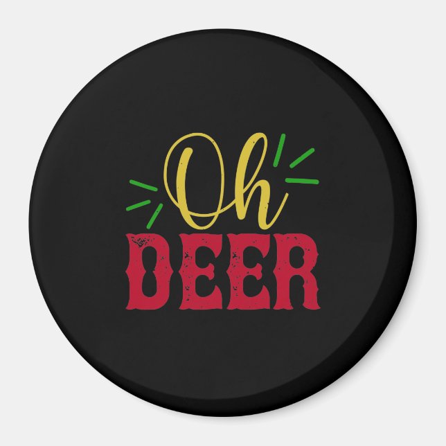 Oh Deer Magnet (Vorne)