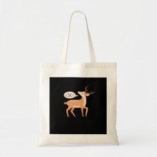 Oh Deer Minimal Clean Aesthetic Tote Bag Tragetasche