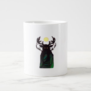Oh Deer Minimal Design Jumbo-Tasse