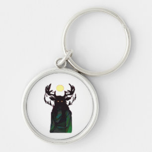 Oh Deer Minimal Design  Schlüsselanhänger