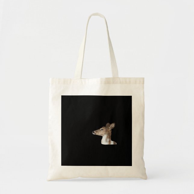 Oh Deer Minimal Modern Design Tragetasche (Vorne)