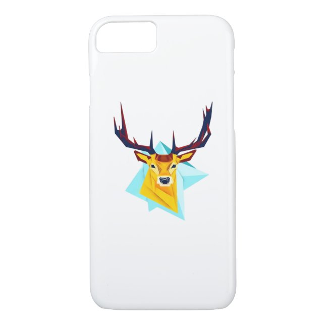 Oh Deer Minimal Rustic Style  Case-Mate iPhone Hülle (Rückseite)