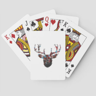 Oh Deer Minimal Style  Spielkarten